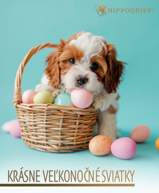 Krásne a veselé Veľkonočné sviatky praje celý tím Hippogriff! Nezabudnite, že na našom Facebooku práve prebieha veľkonočná...